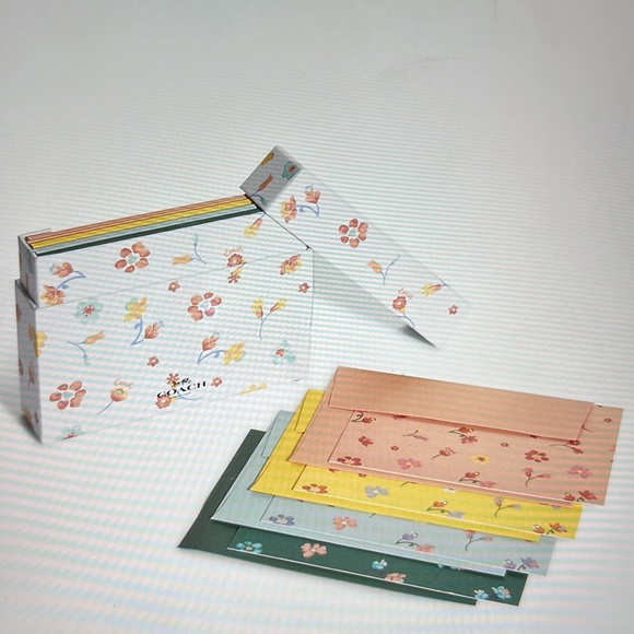 ๐ผ๐ธ๐บ COACH BOXED NOTECARDS ๐ผ๐ธ๐บ - Picture 10 of 16